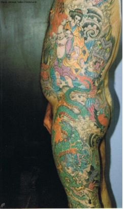 Full Body Tattoos Art